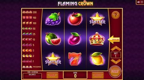 Flaming Crown 3x3 Slot - Play Online